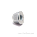 stainless steel flange nylon nuts